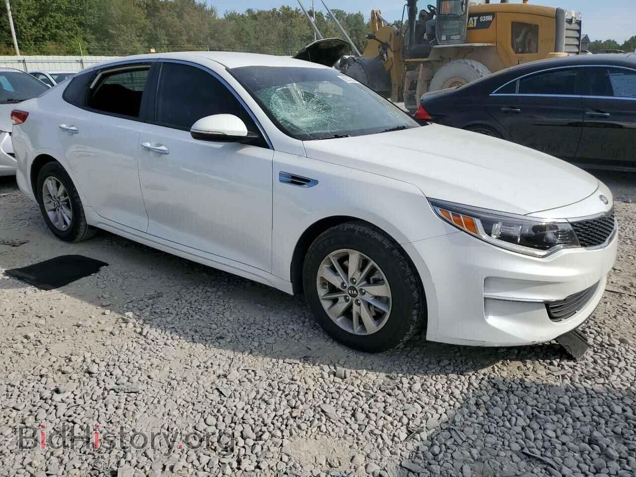 2018 KIA OPTIMA - VIN: KNAGT4L31J5205945 - Фото 4