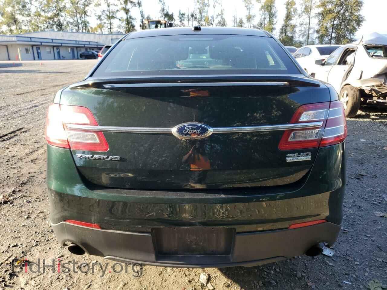 2013 FORD TAURUS - VIN: 1FAHP2KT7DG174684 - Фото 6