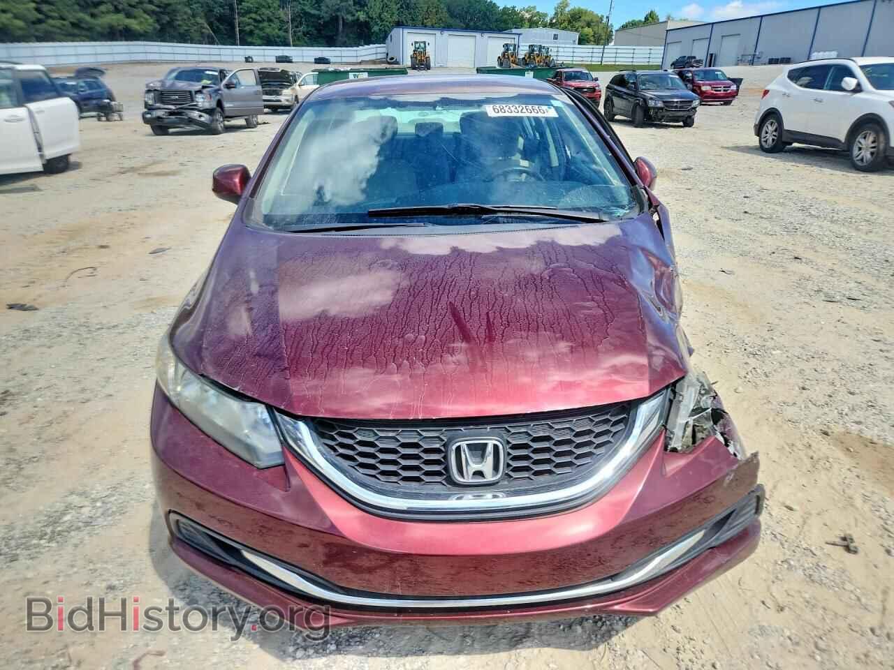 2013 HONDA CIVIC - VIN: 19XFB2F56DE068450 - Фото 5