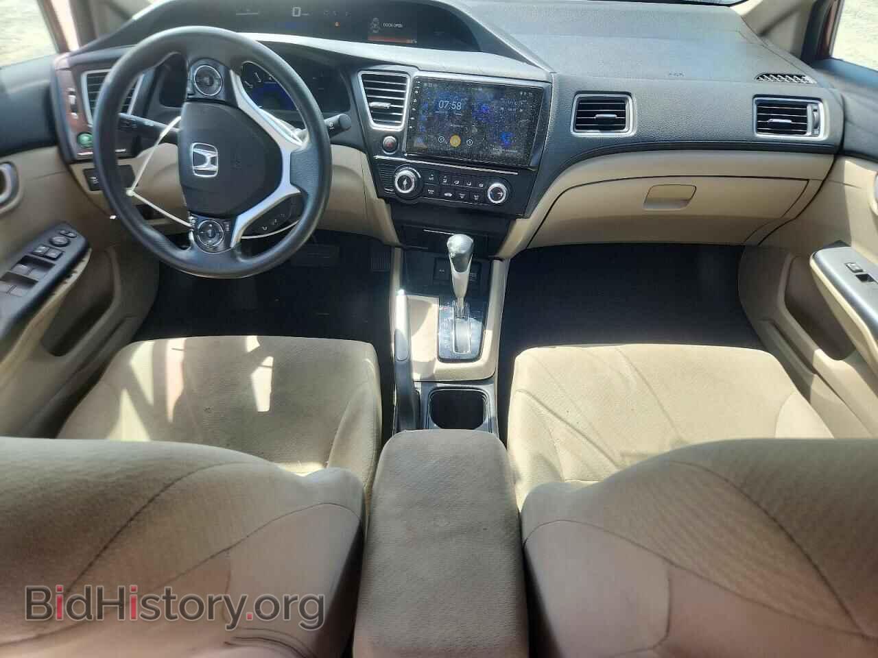 2013 HONDA CIVIC - VIN: 19XFB2F56DE068450 - Фото 8