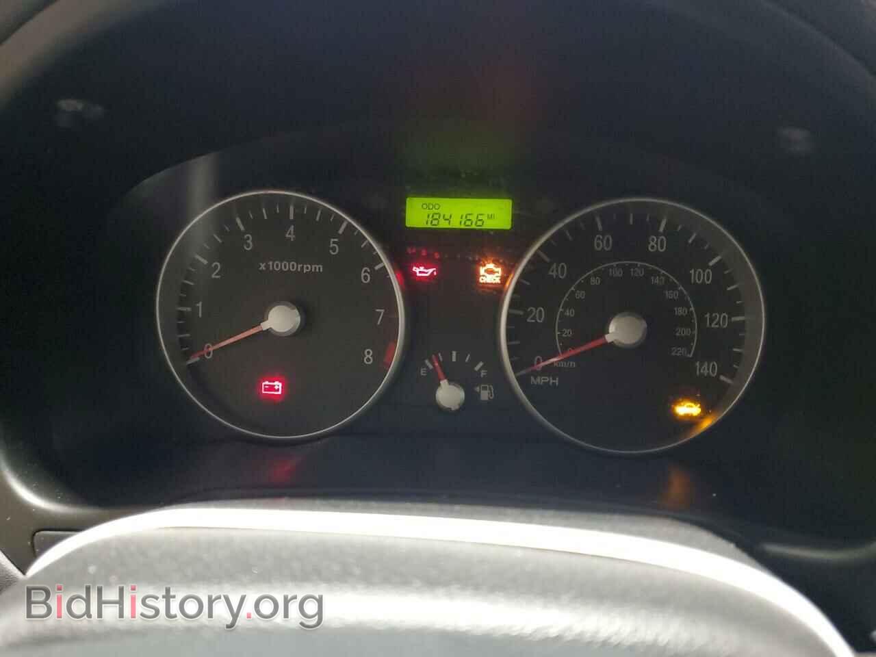 2009 HYUNDAI ACCENT - VIN: KMHCM36C29U119982 - Фото 9