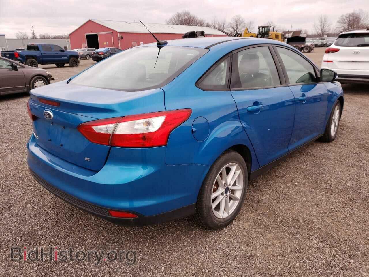 2012 FORD FOCUS - VIN: 1FAHP3F28CL136703 - Фото 4