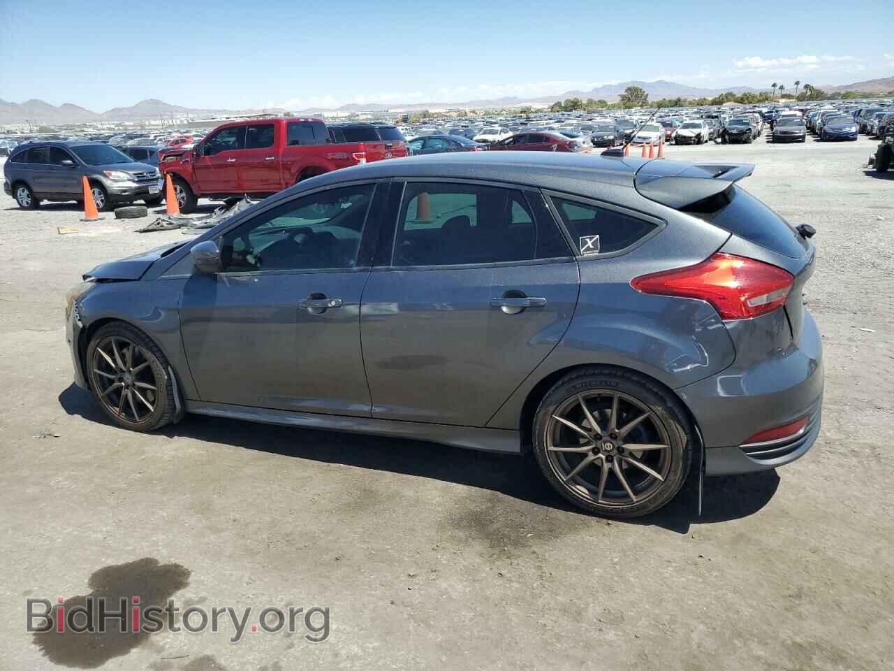2017 FORD FOCUS - VIN: 1FADP3L99HL237031 - Фото 2
