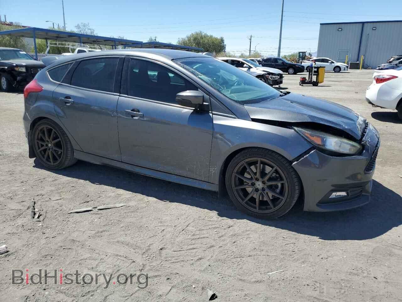 2017 FORD FOCUS - VIN: 1FADP3L99HL237031 - Фото 4