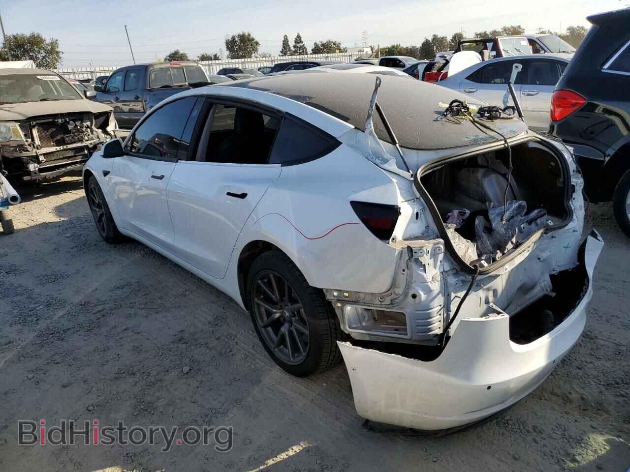 2019 TESLA MODEL 3 - VIN: 5YJ3E1EAXKF504050 - Photo 2