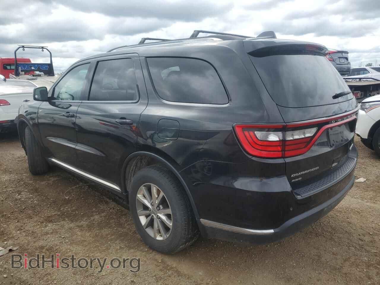 2014 DODGE DURANGO - VIN: 1C4RDJDG7EC481489 - Фото 2