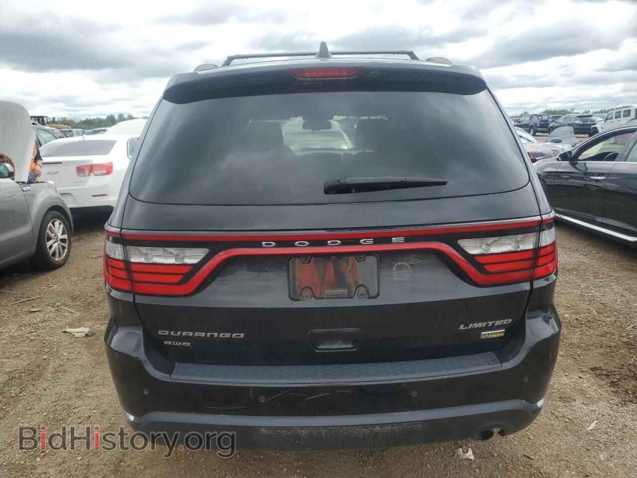 2014 DODGE DURANGO - VIN: 1C4RDJDG7EC481489 - Фото 6