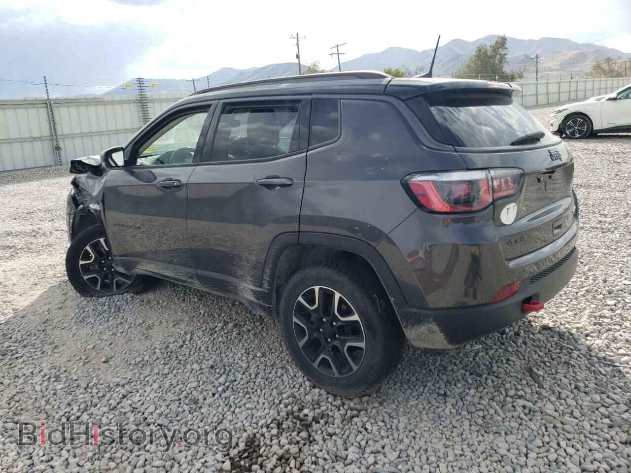 2019 JEEP COMPASS - VIN: 3C4NJDDB2KT732934 - Photo 2