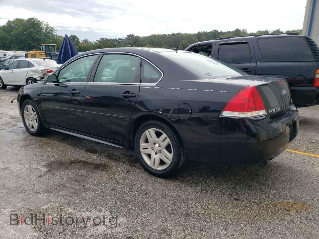 2014 CHEVROLET IMPALA - VIN: 2G1WB5E33E1153688 - Фото 2