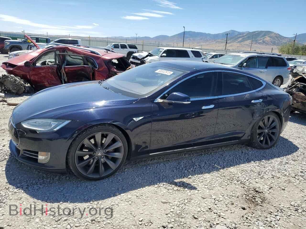 Photo 5YJSA1DP3DFP10858 - TESLA MODEL S 2013
