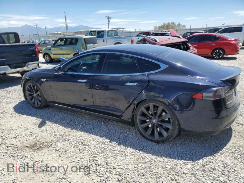 2013 Tesla MODEL S (VIN 5YJSA1DP3DFP10858) — фото 2 из 14
