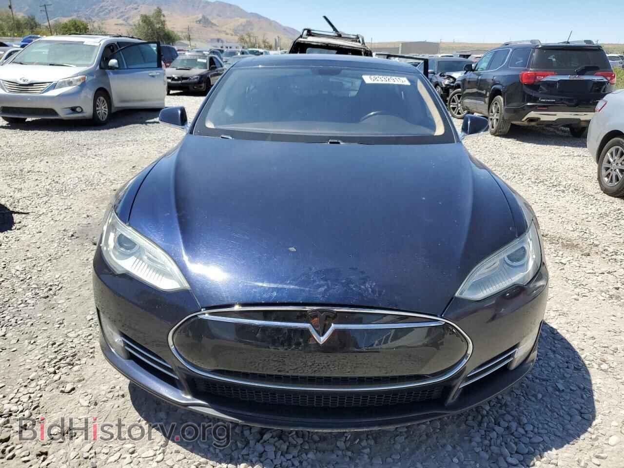 2013 TESLA MODEL S - VIN: 5YJSA1DP3DFP10858 - Фото 5