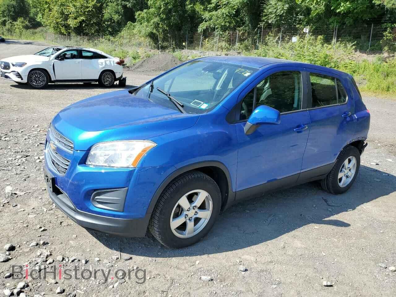Фотография KL7CJPSB3FB160966 - CHEVROLET TRAX 2015