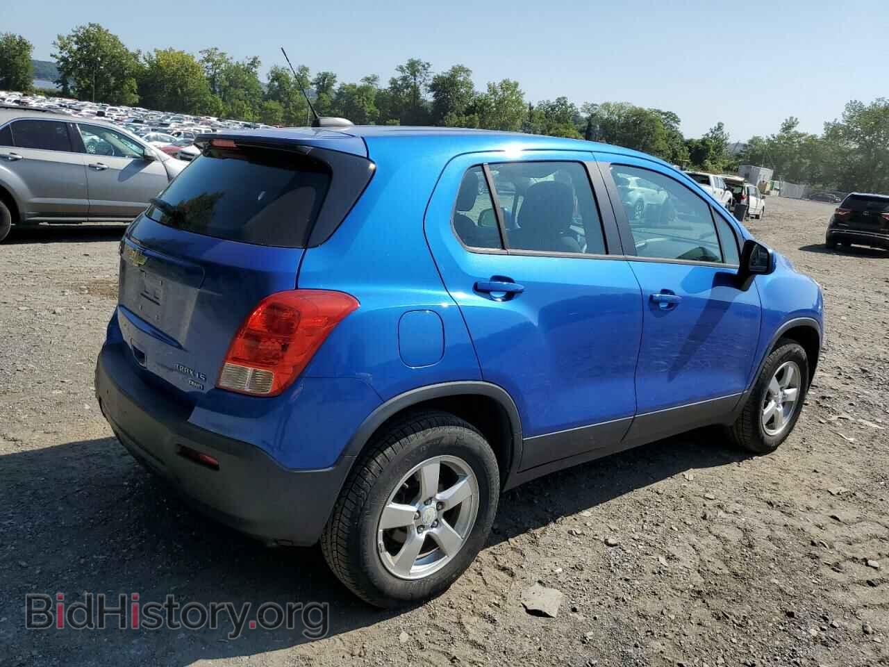2015 CHEVROLET TRAX - VIN: KL7CJPSB3FB160966 - Фото 3