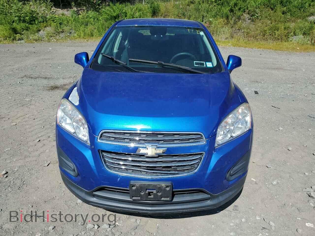 2015 CHEVROLET TRAX - VIN: KL7CJPSB3FB160966 - Фото 5