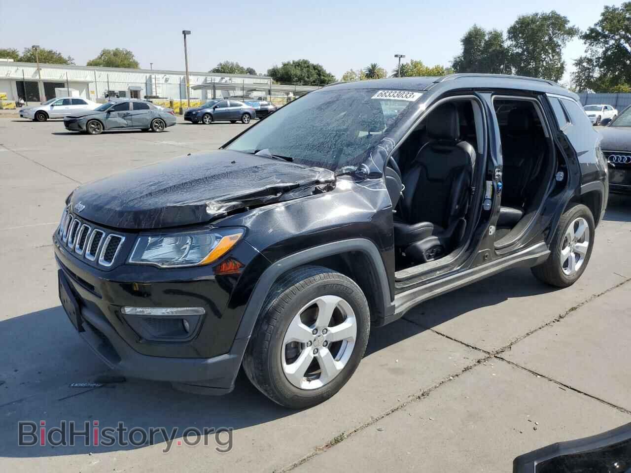 Фотография 3C4NJCBB6JT466586 - JEEP COMPASS 2018