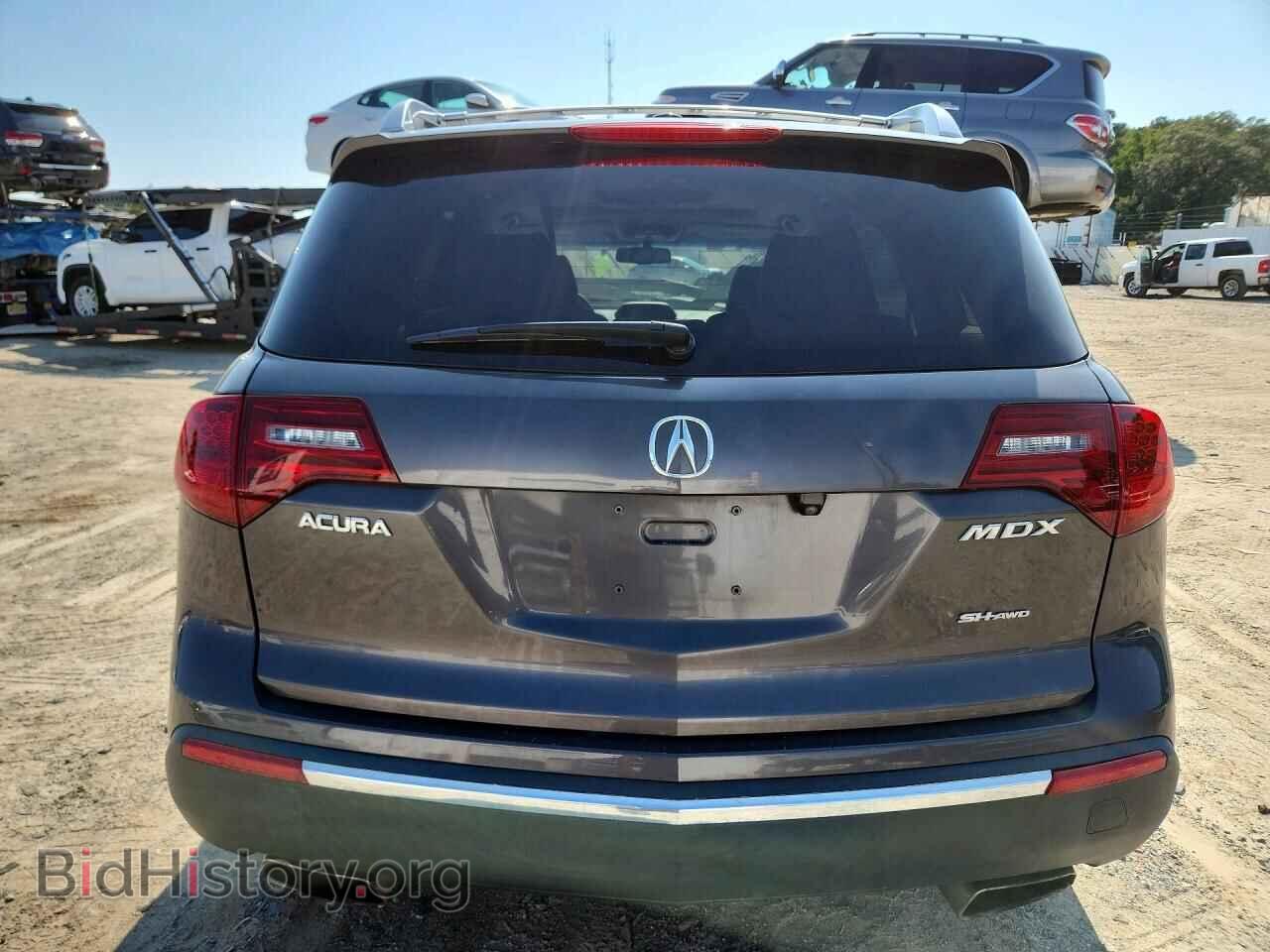 2011 ACURA MDX - VIN: 2HNYD2H4XBH541429 - Фото 6