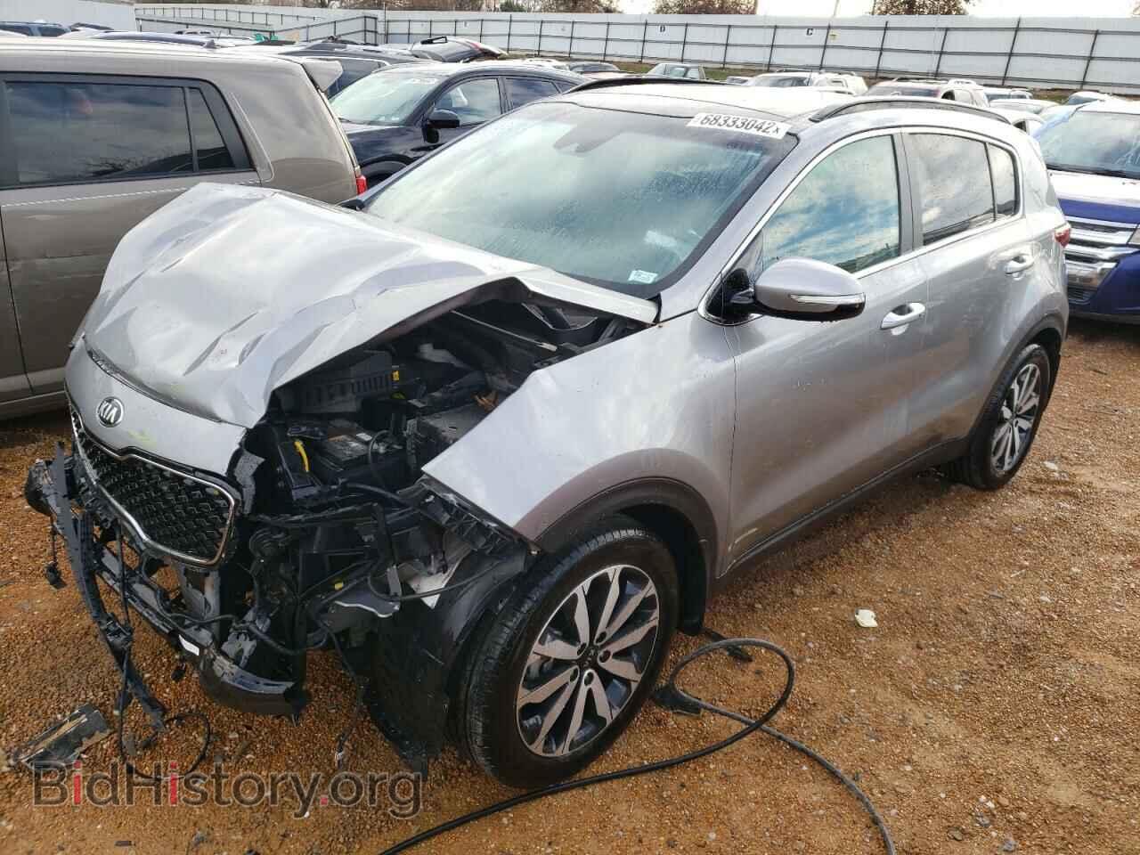 Фотография KNDPN3AC7K7585339 - KIA SPORTAGE 2019