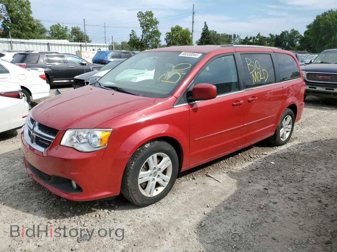 Photo 2C4RDGDG9CR321783 - DODGE CARAVAN 2012