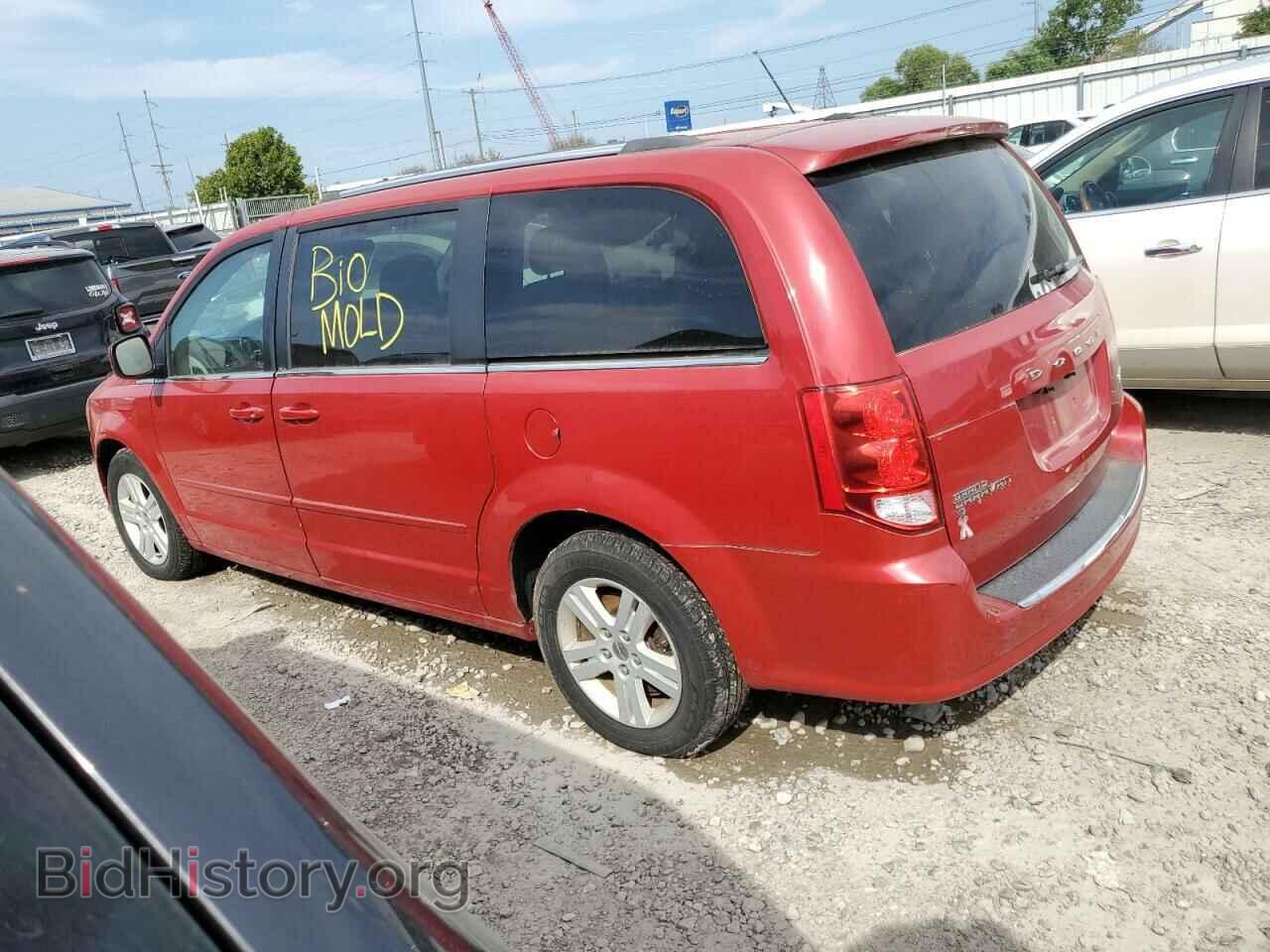 2012 DODGE CARAVAN - VIN: 2C4RDGDG9CR321783 - Photo 2