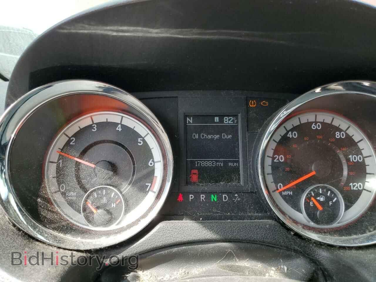 2012 DODGE CARAVAN - VIN: 2C4RDGDG9CR321783 - Photo 9