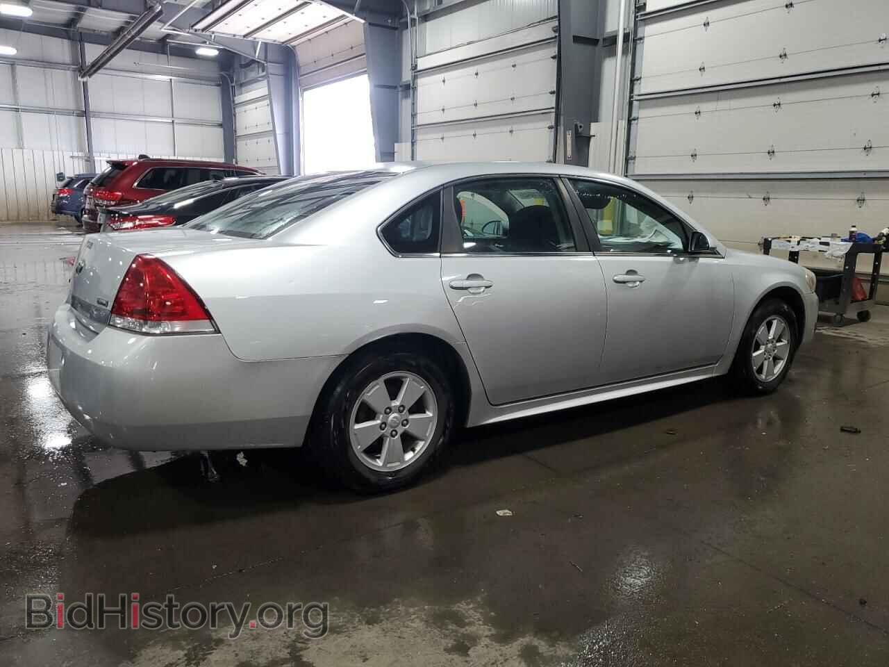 2010 CHEVROLET IMPALA - VIN: 2G1WB5EK8A1129582 - Фото 3