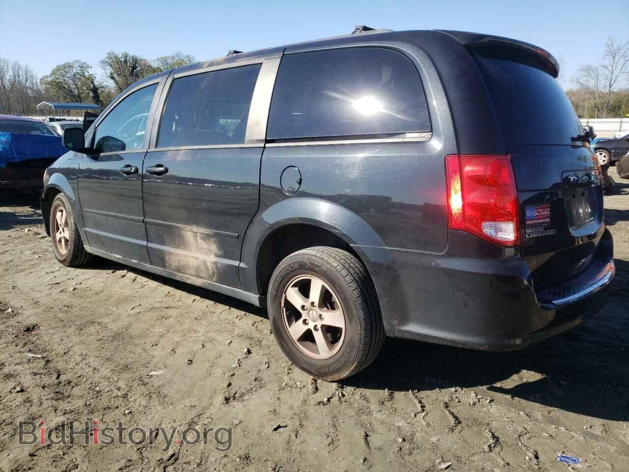 2013 DODGE CARAVAN - VIN: 2C4RDGCG5DR551971 - Фото 2