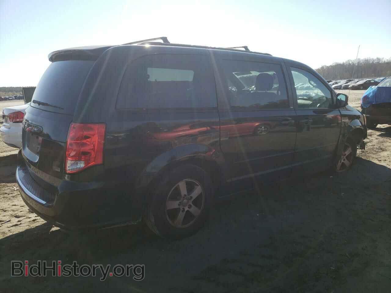 2013 DODGE CARAVAN - VIN: 2C4RDGCG5DR551971 - Фото 3
