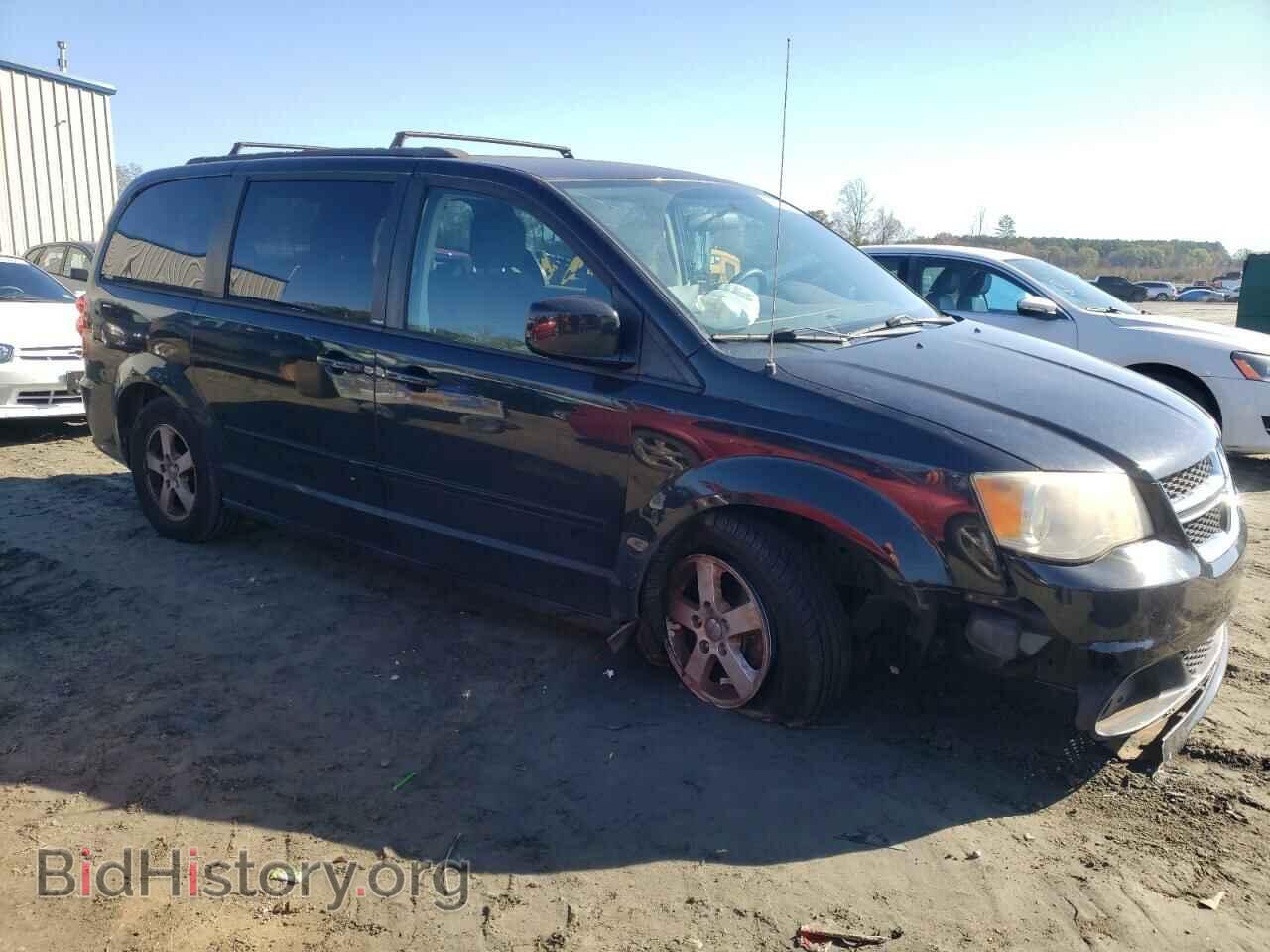 2013 DODGE CARAVAN - VIN: 2C4RDGCG5DR551971 - Фото 4