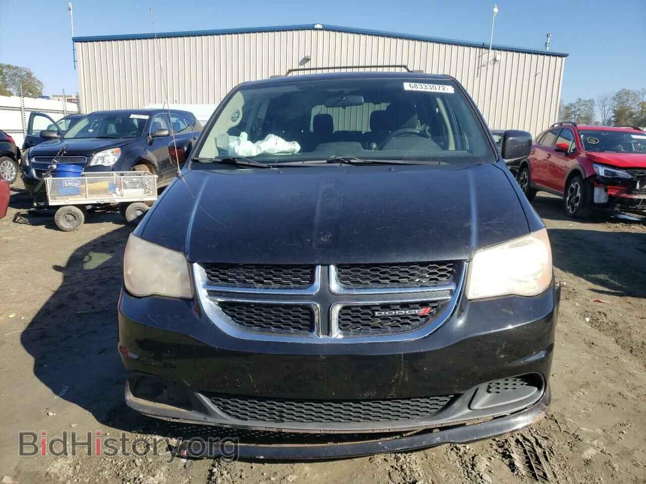 2013 DODGE CARAVAN - VIN: 2C4RDGCG5DR551971 - Фото 5