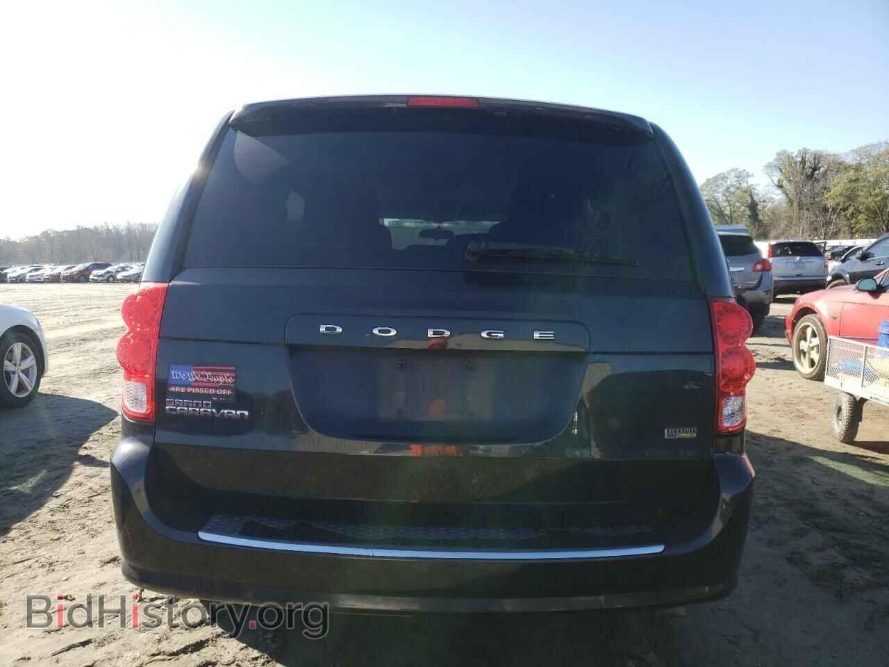2013 DODGE CARAVAN - VIN: 2C4RDGCG5DR551971 - Фото 6