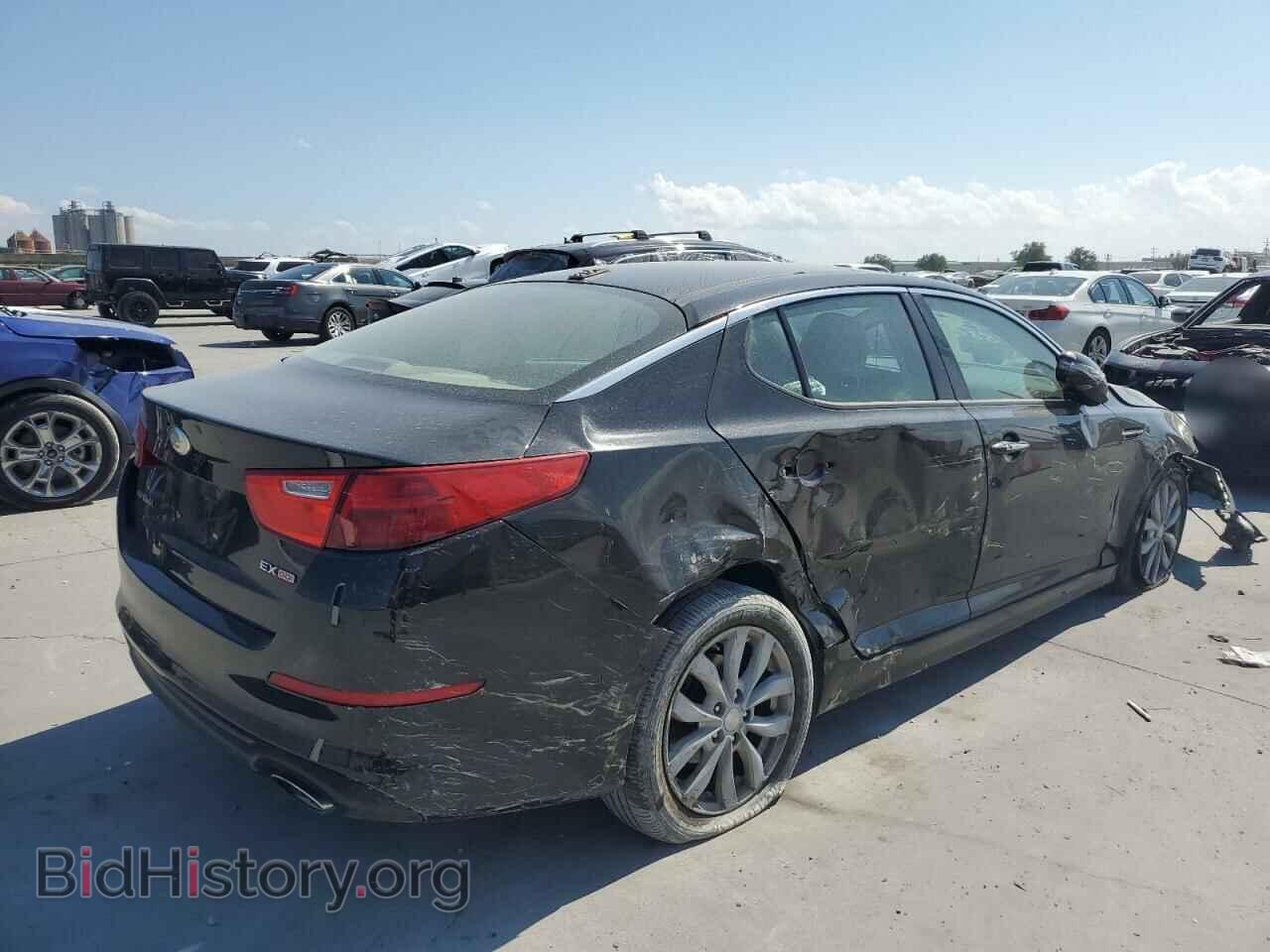 2014 KIA OPTIMA - VIN: 5XXGN4A70EG277885 - Фото 3