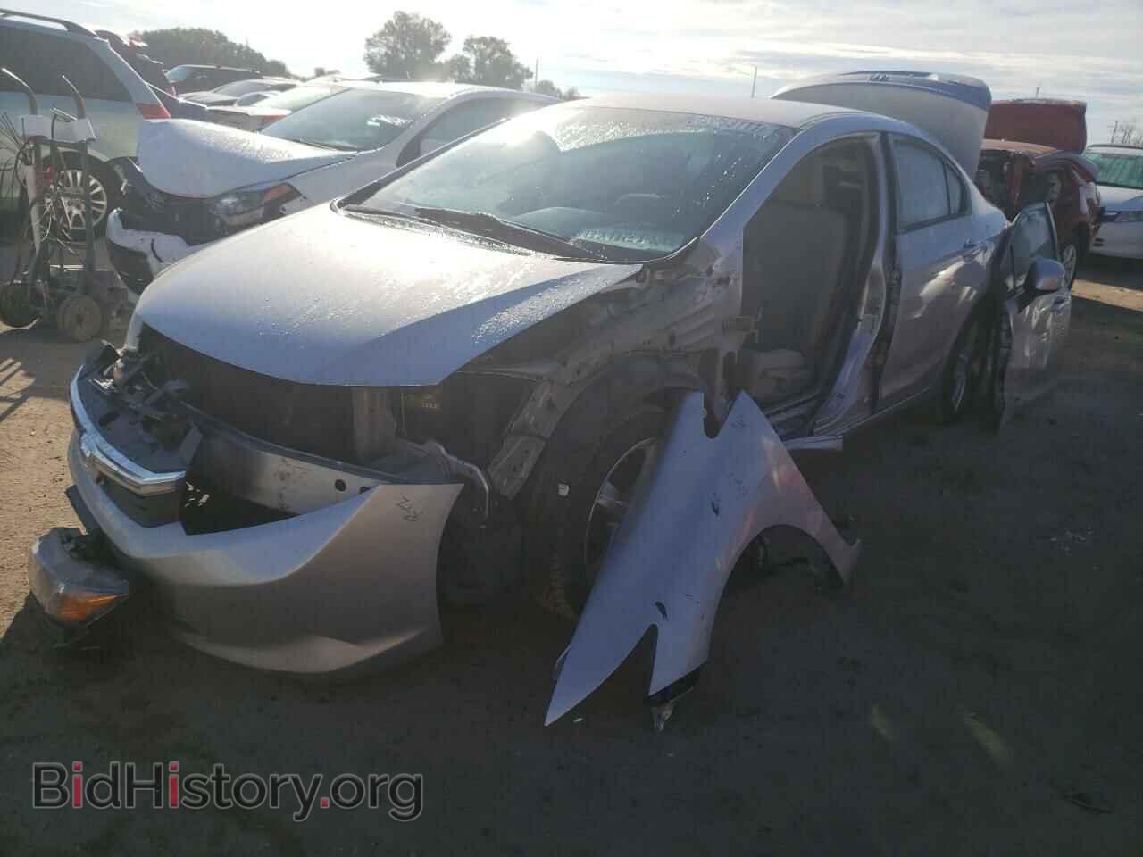 2012 HONDA CIVIC - VIN: 19XFB2F55CE304133 - Фото 2