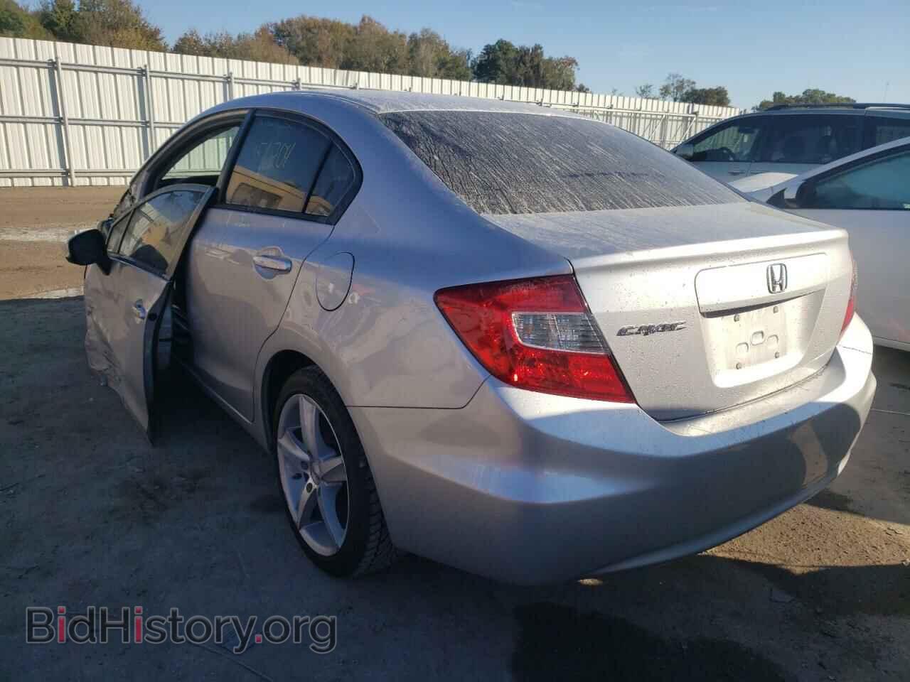 2012 HONDA CIVIC - VIN: 19XFB2F55CE304133 - Фото 3