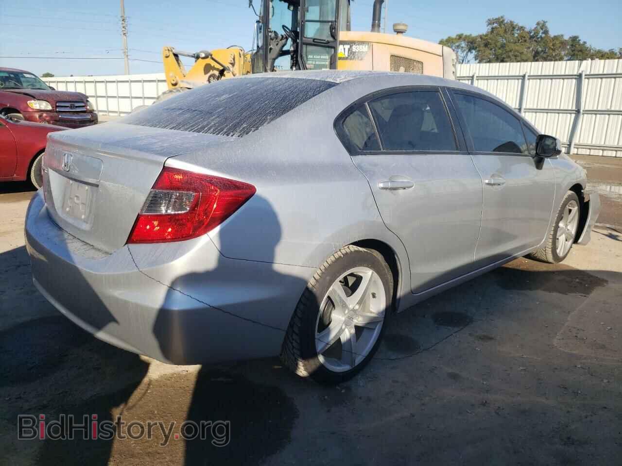 2012 HONDA CIVIC - VIN: 19XFB2F55CE304133 - Фото 4