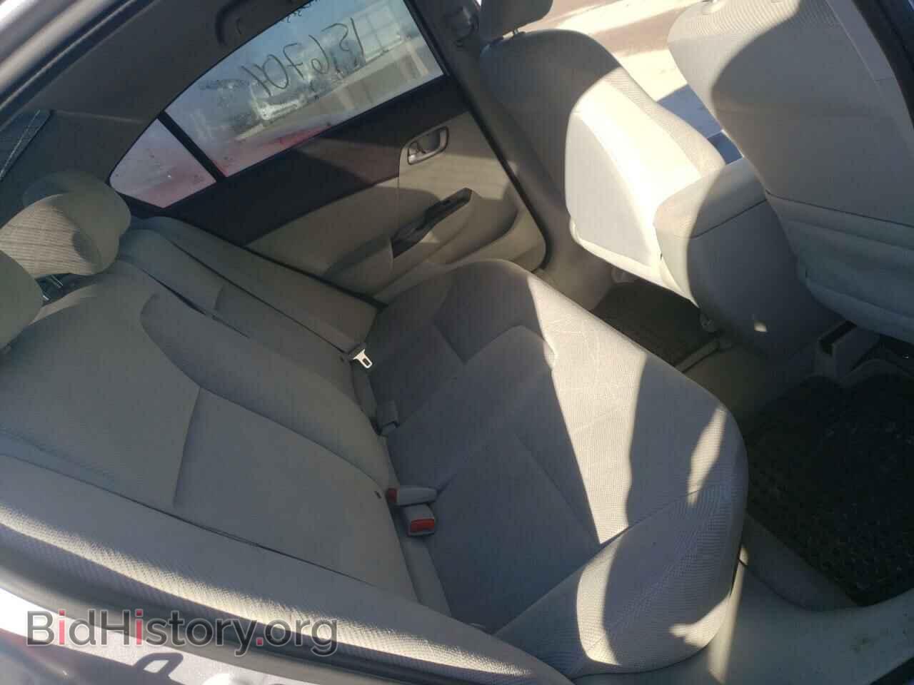 2012 HONDA CIVIC - VIN: 19XFB2F55CE304133 - Фото 6