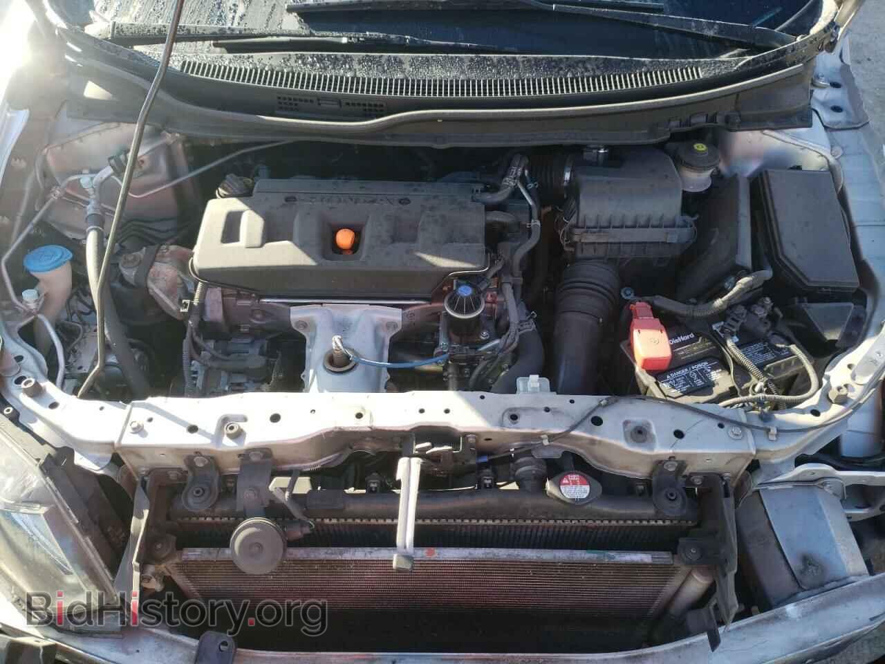 2012 HONDA CIVIC - VIN: 19XFB2F55CE304133 - Фото 7