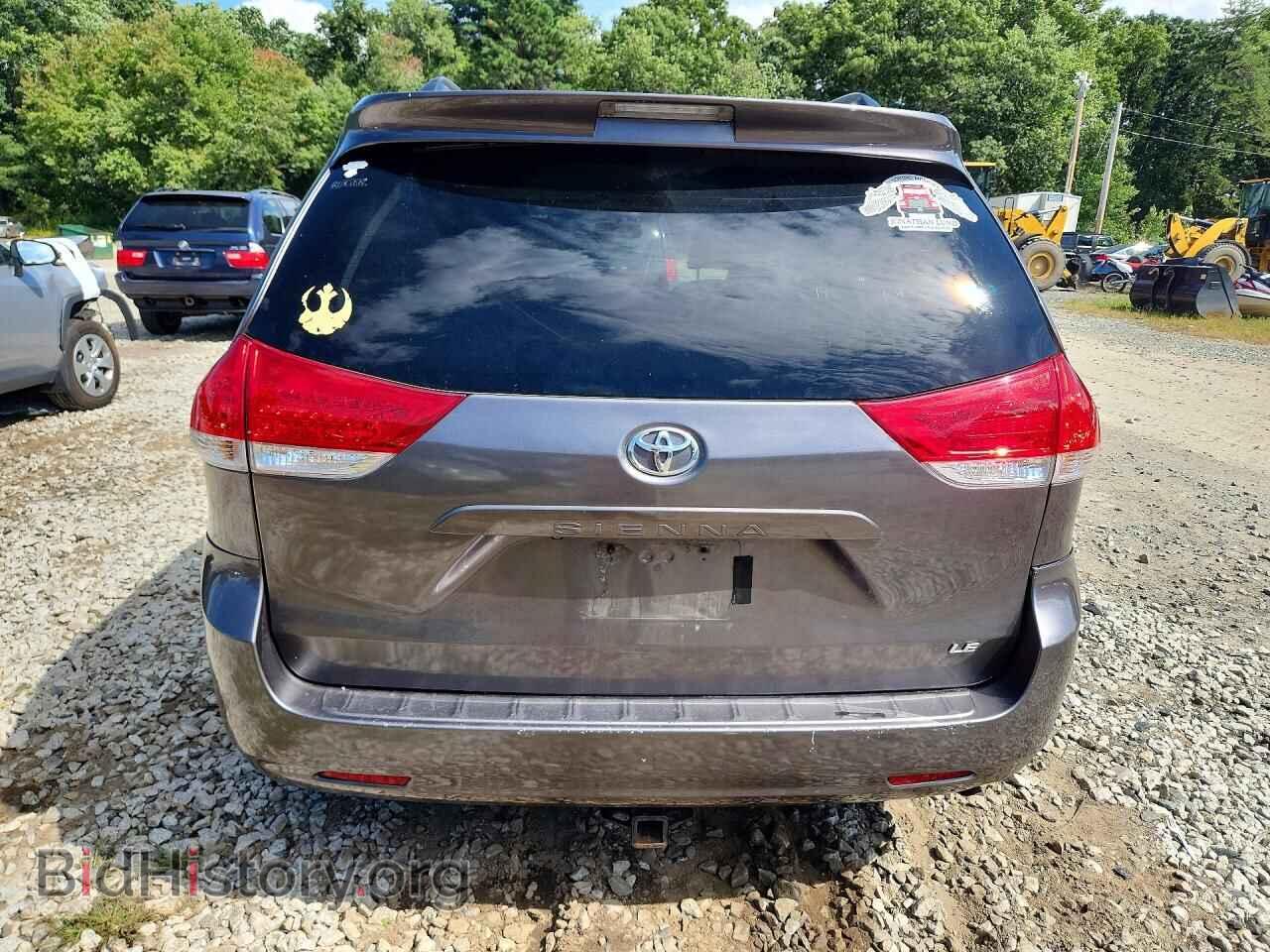 2012 TOYOTA SIENNA - VIN: 5TDJK3DC4CS039986 - Фото 6