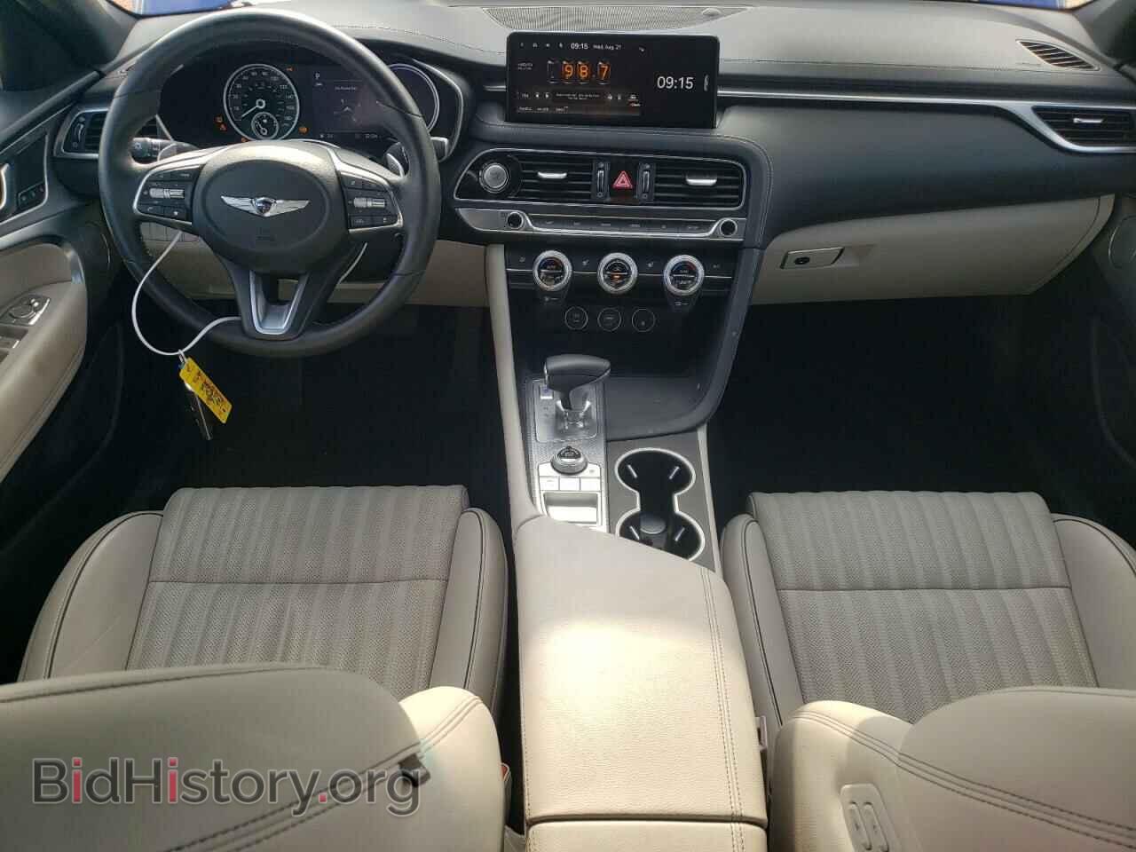 2022 GENESIS G70 BASE - VIN: KMTG34TA4NU089137 - Photo 8
