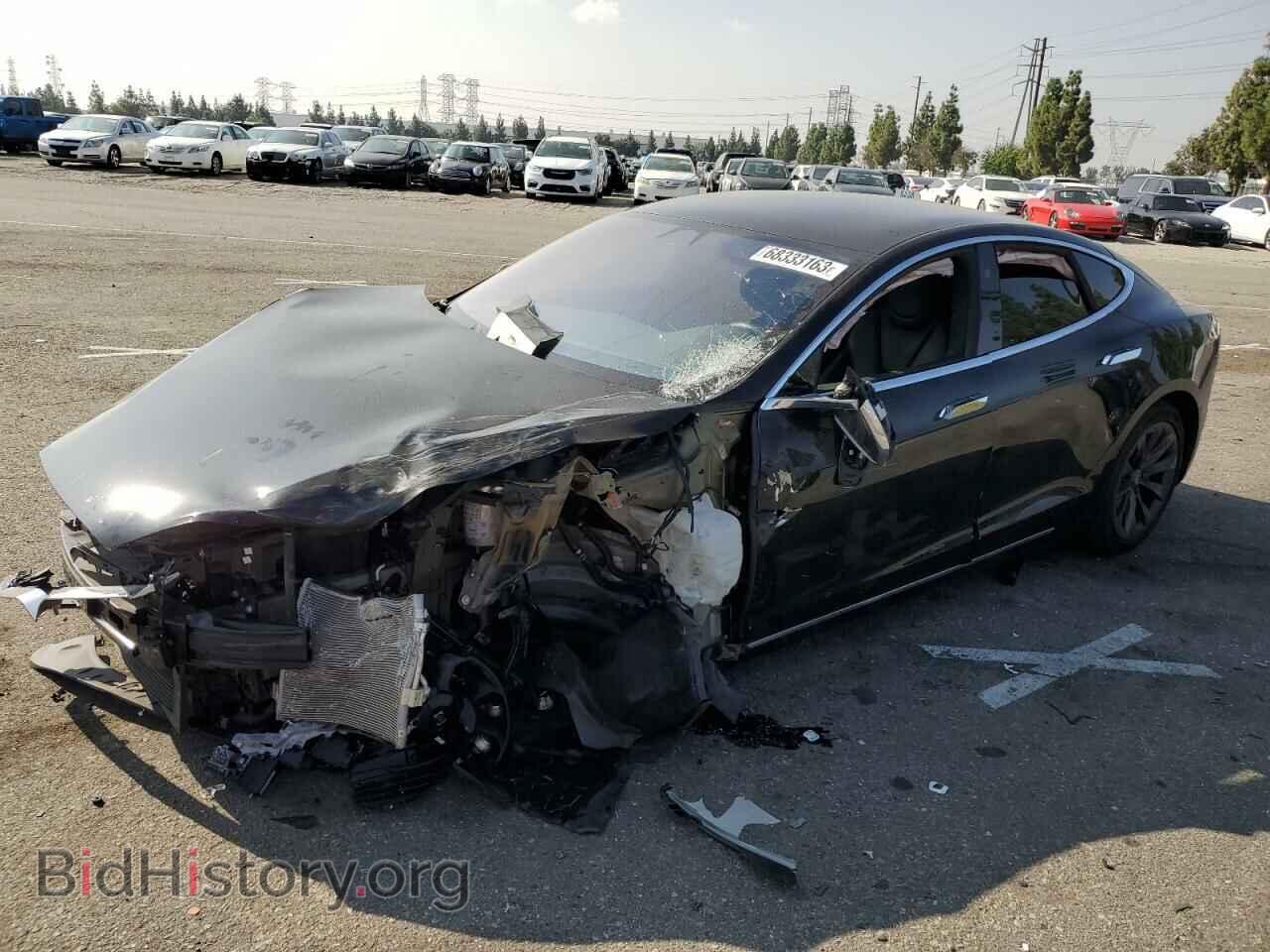 Фотография 5YJSA1E21KF344737 - TESLA MODEL S 2019