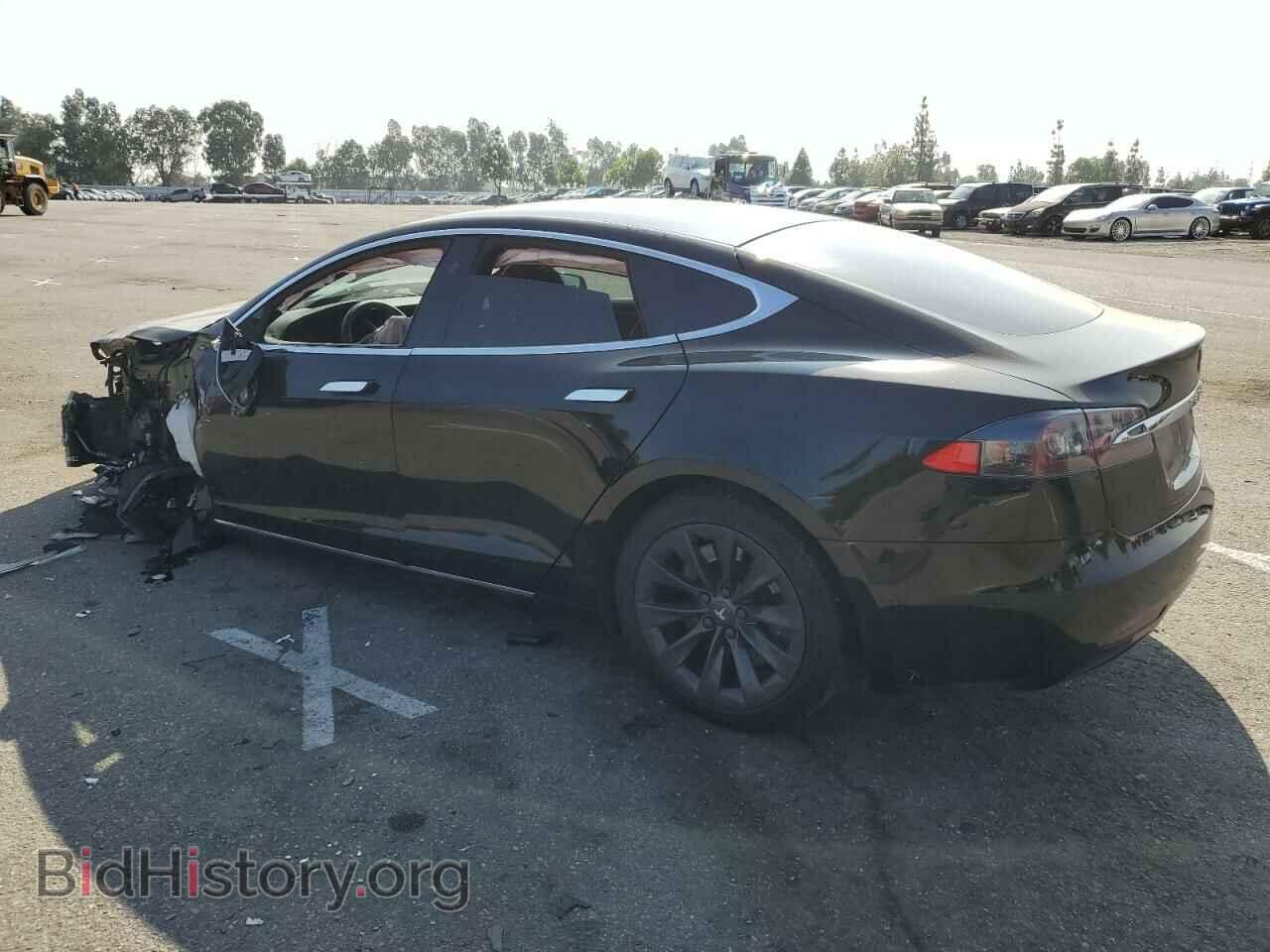2019 TESLA MODEL S - VIN: 5YJSA1E21KF344737 - Фото 2