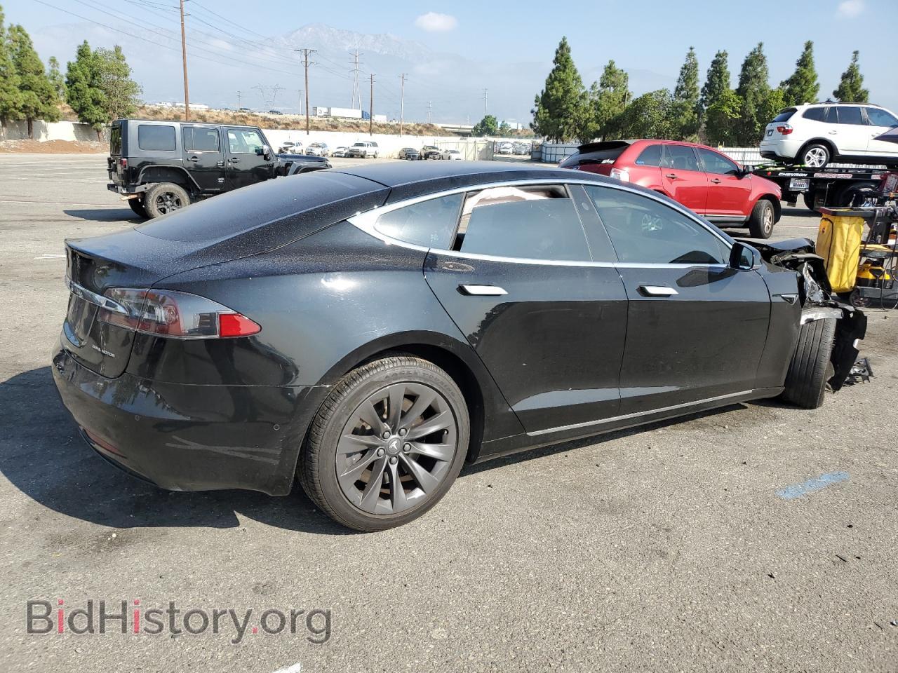 2019 TESLA MODEL S - VIN: 5YJSA1E21KF344737 - Фото 3