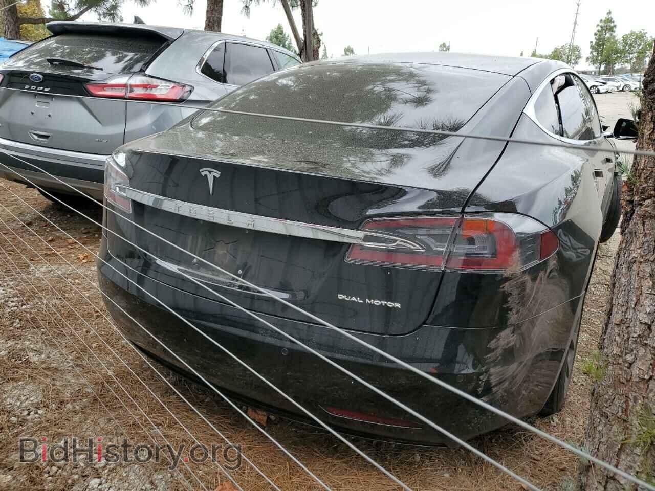 2019 TESLA MODEL S - VIN: 5YJSA1E21KF344737 - Фото 6