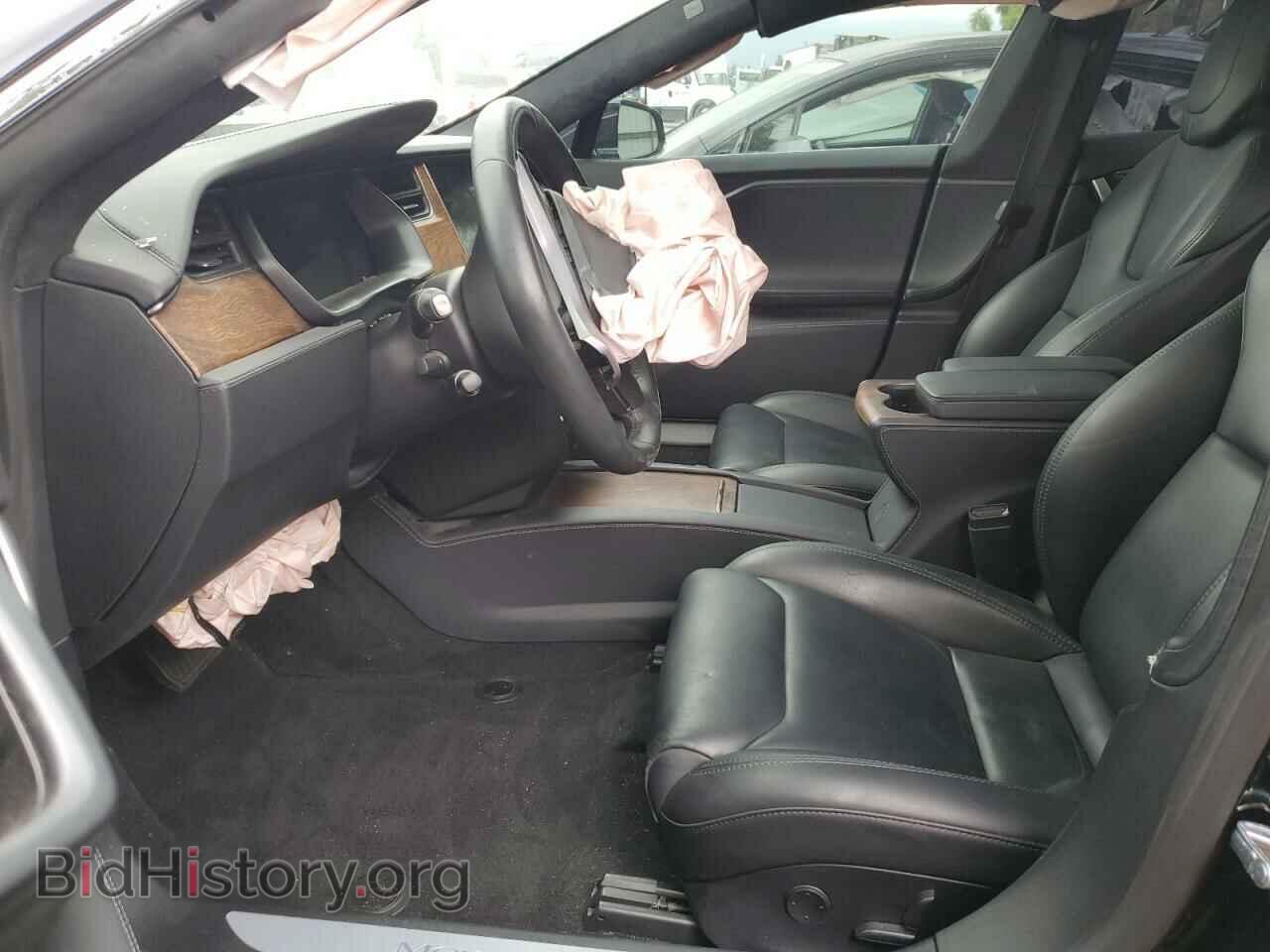 2019 TESLA MODEL S - VIN: 5YJSA1E21KF344737 - Фото 7