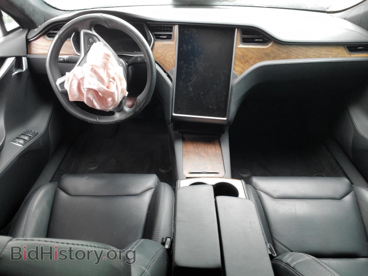 2019 TESLA MODEL S - VIN: 5YJSA1E21KF344737 - Фото 8