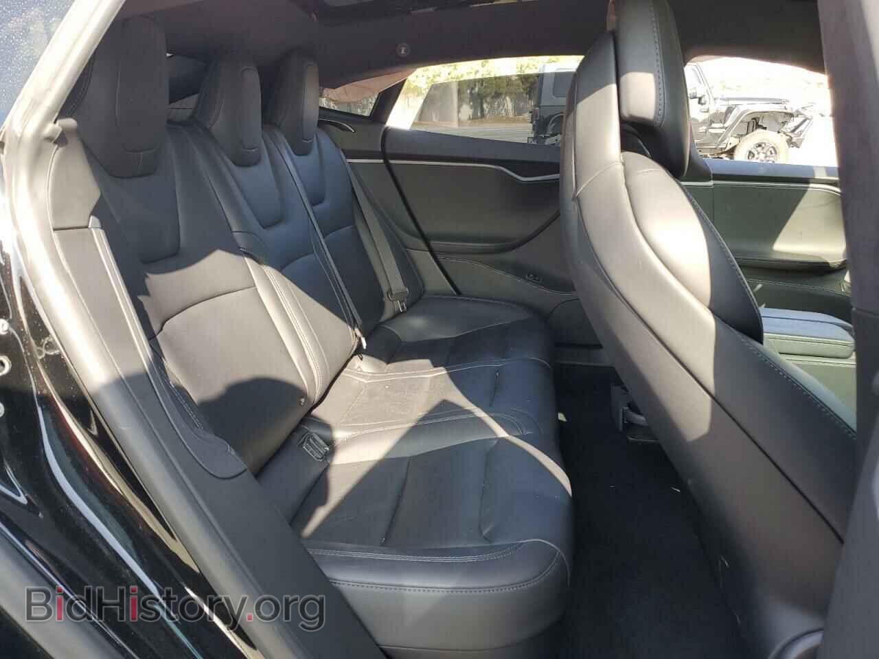2019 TESLA MODEL S - VIN: 5YJSA1E21KF344737 - Фото 10