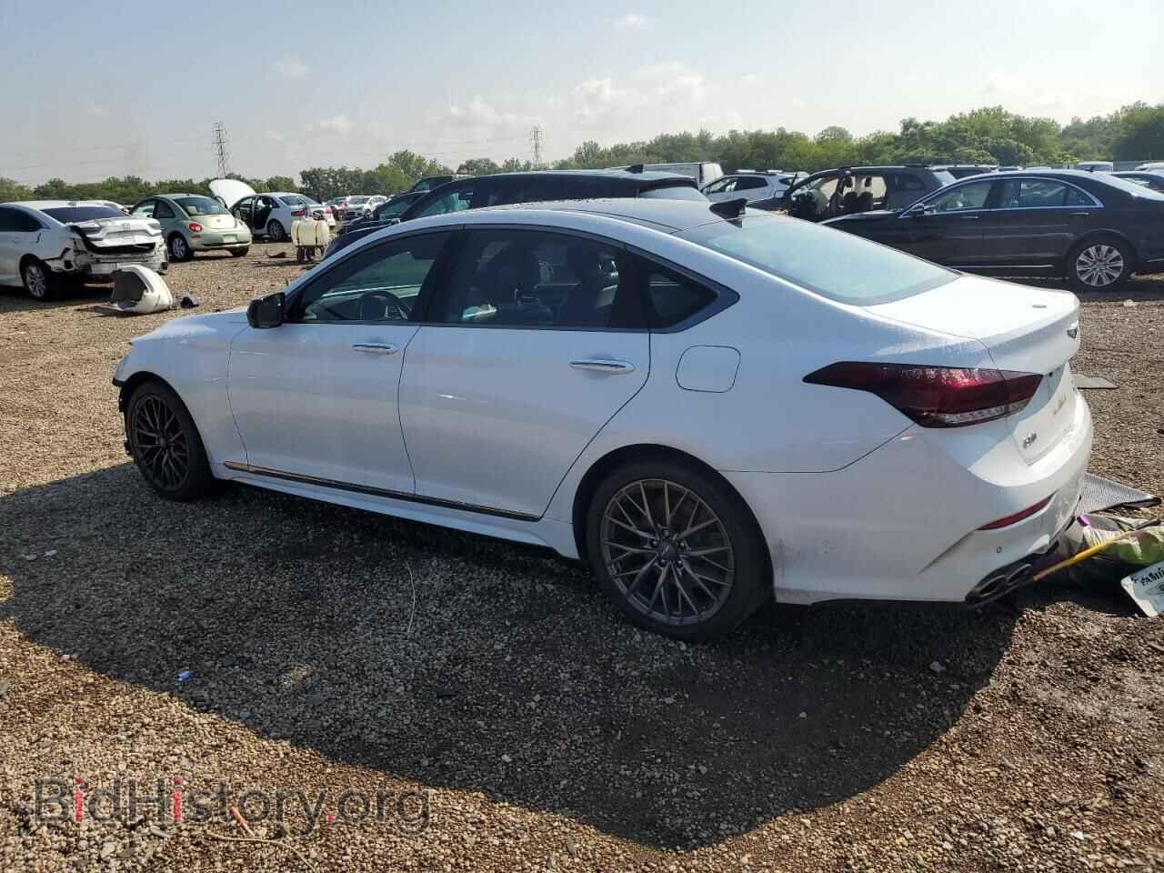 2018 GENESIS G80 - VIN: KMHGN4JB8JU218863 - Фото 2
