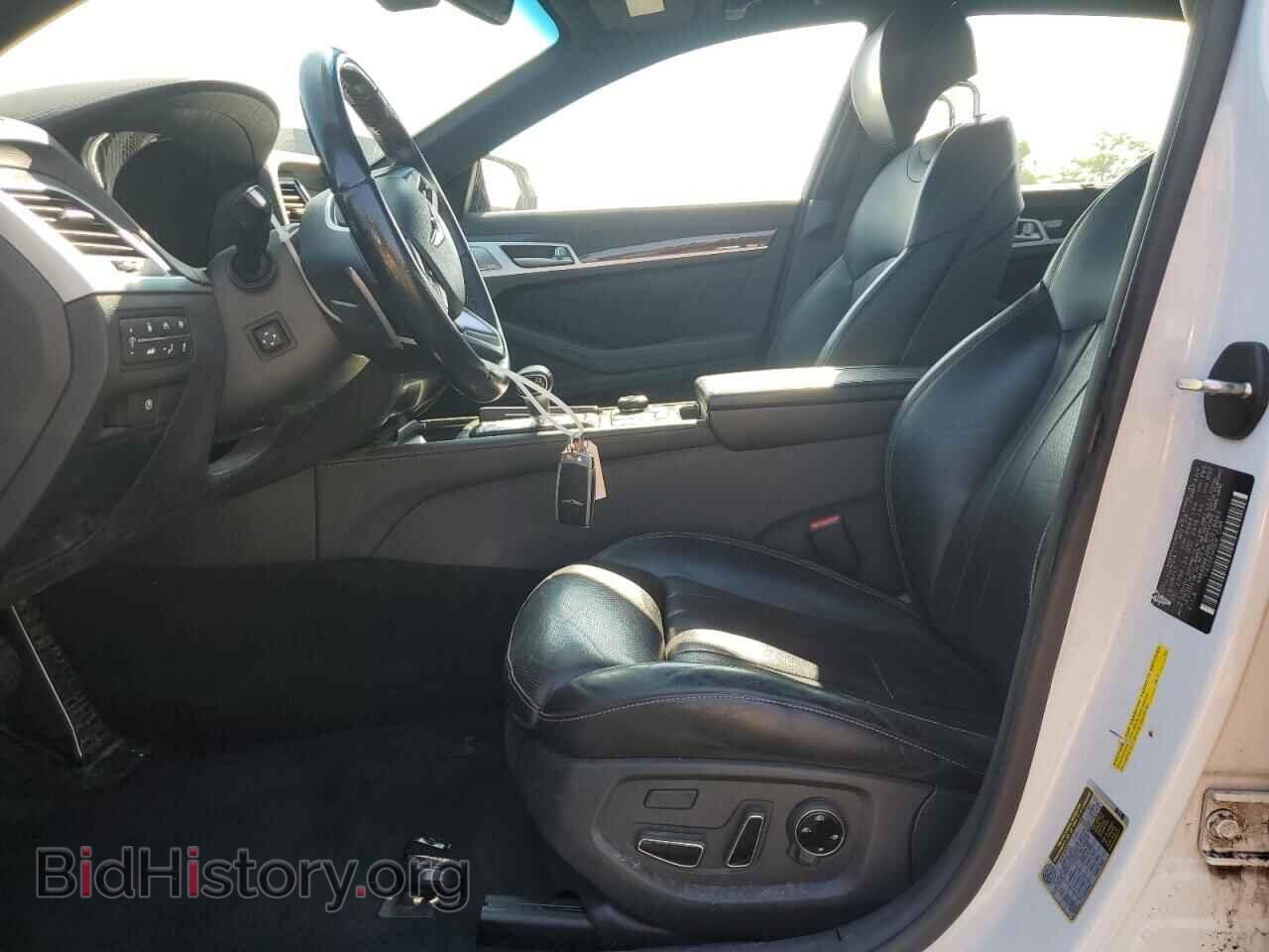 2018 GENESIS G80 - VIN: KMHGN4JB8JU218863 - Фото 7