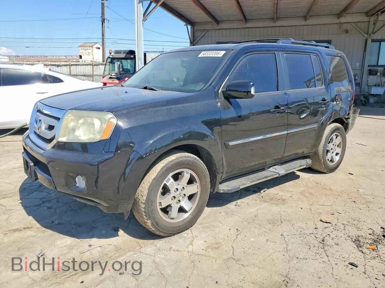 Photo 5FNYF3H97BB049688 - HONDA PILOT 2011