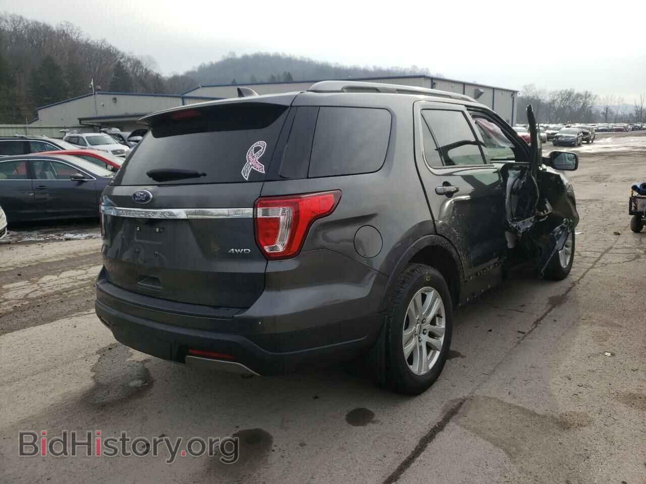 2019 FORD EXPLORER - VIN: 1FM5K8D88KGB36610 - Фото 4